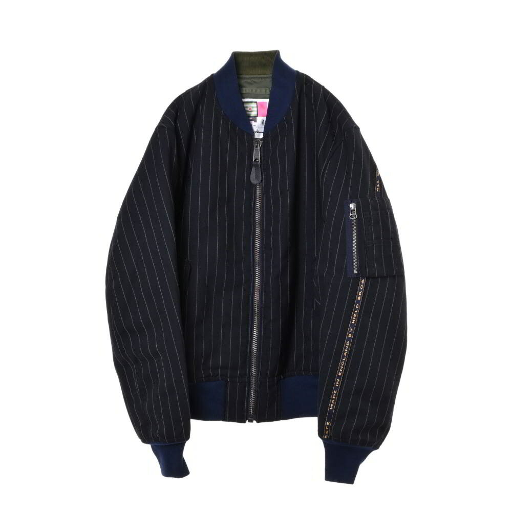 TAKEO KIKUCHI × BARRY KAMEN × UNITED ARROWS&SONS ストライプ セットアップ 2月2日 ネイビー タケオキクチ 【中古】