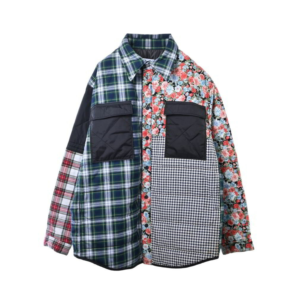 Jacket - TENDER PERSON クレイジーパターン キルティング ジャケット 3 マルチ テンダーパーソン 【中古】