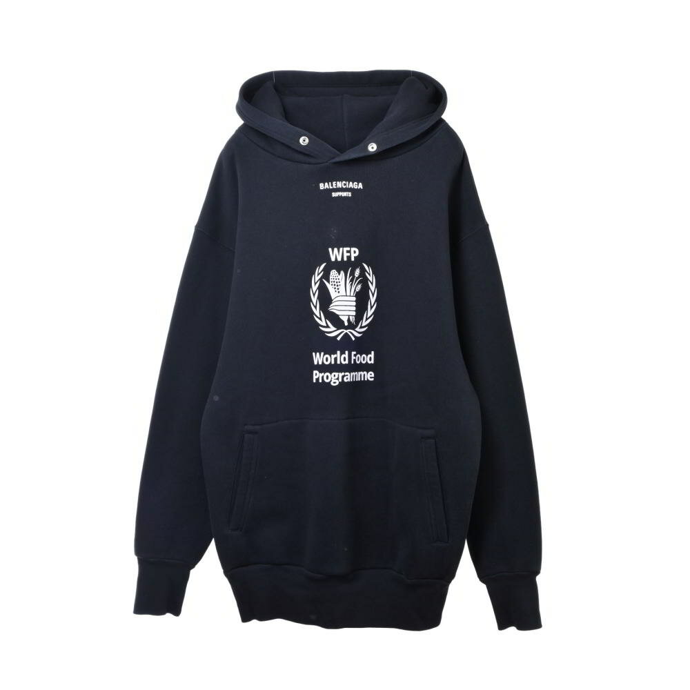トップス BALENCIAGA WFP BALENCIAGA（バレンシアガ） 22AW WFP Sweatshirt ロゴスウェット