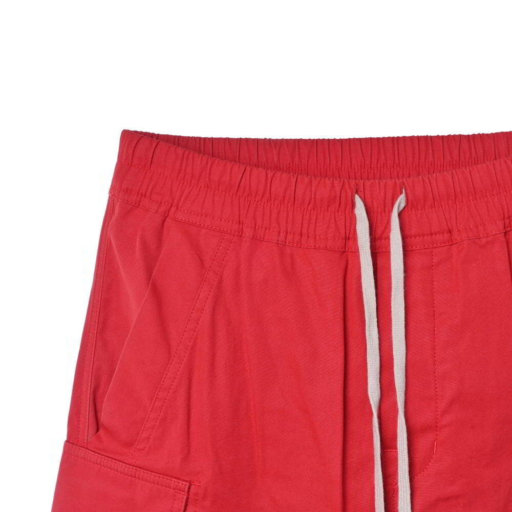 Rick Owens カーゴジョグ パンツ 48 レッド リックオウエンス 【中古】 3