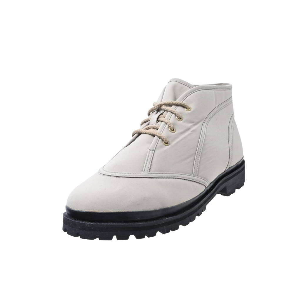 ISSEY MIYAKE 90's ナイロン レースアップ スニーカー L ベージュ イッセイミヤケ 【中古】