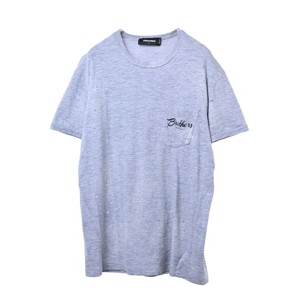 楽天市場】ダメージ Tシャツ（ブランドディースクエアード）（メンズ