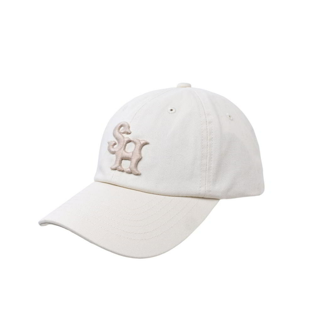 SUGARHILL ロゴ ベースボール キャップ 0 ライトベージュ シュガーヒル 