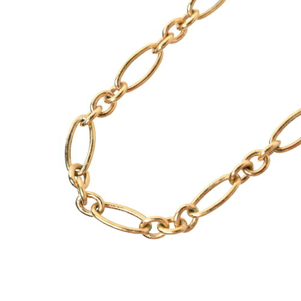 LOUISE DAMAS フランス製 チェーン ネックレス ONE SIZE ゴールド ルイーズダマス 【中古】(4)