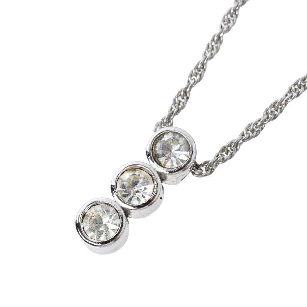 NINA RICCI 3連 スワロフスキー ネック