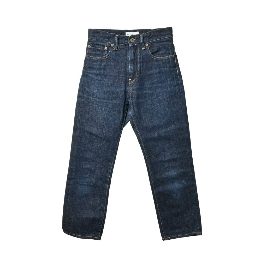 MADISONBLUE ストレート デニム パンツ 00 インディゴ マディソンブルー 【中古】