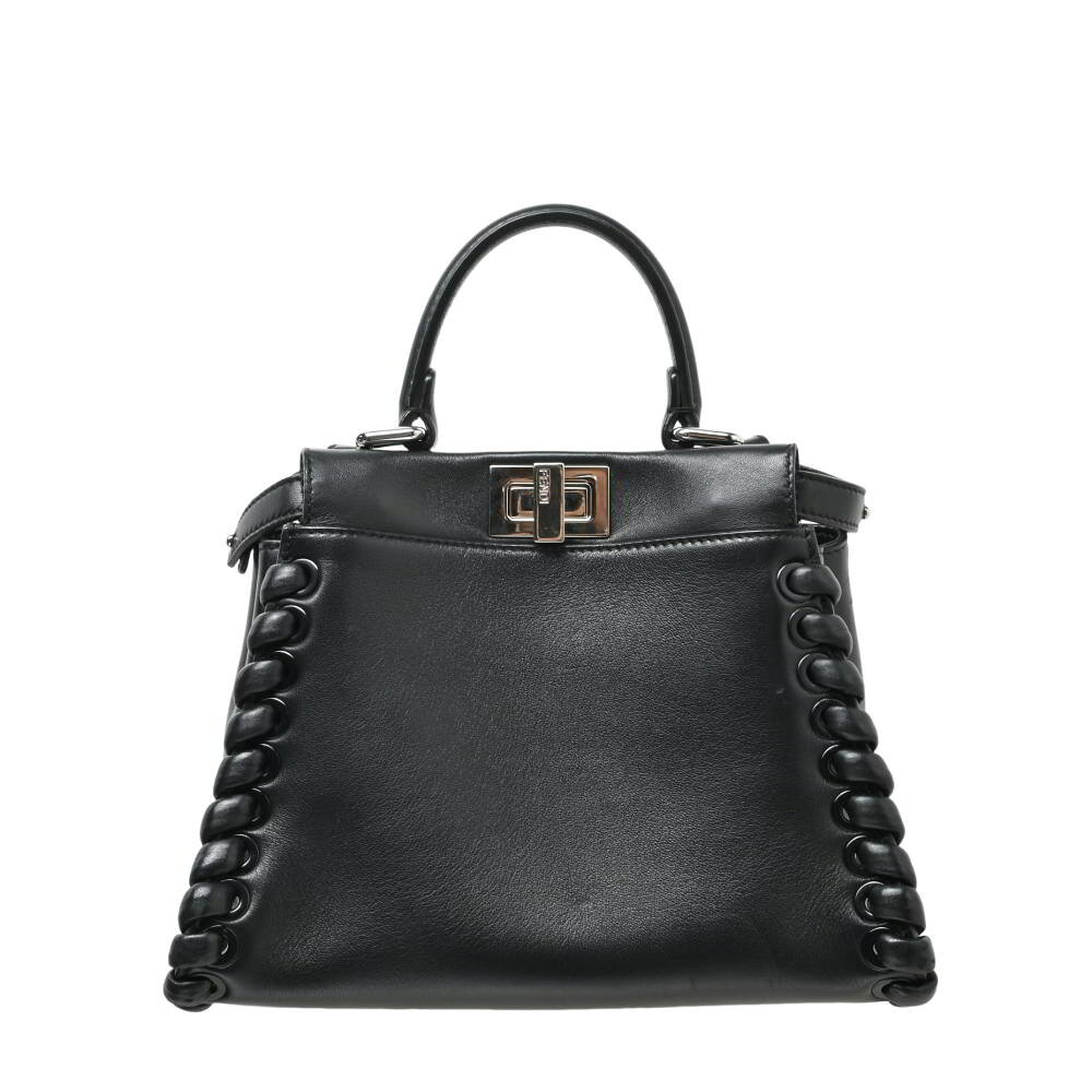 D　20日まで取り置き　FENDI ピーカーブー　ミニ　黒 楽天市場】フェンディ ピーカブー ミニ ブラックの通販