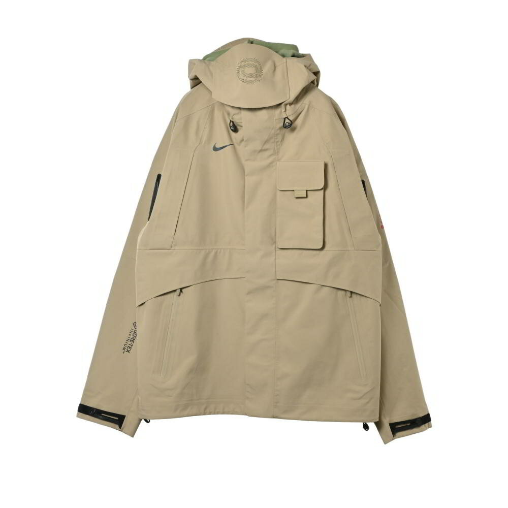 ブランド NIKE 品名 × CACT.US CORP GORE-TEX テクニカル ジャケット 表記サイズ L 実寸 身幅約56cm×着丈(襟下より計測)約71.5cm×裄丈約91cm 素材 本体：ポリエステル100%　裏地(フード部分)：ポリエステル100% 商品状態 美中古品 型番 DM1276-250 付属品 - コメント - 商品番号 KL4BHASB86 注意事項 ・お使いのPCまたはスマートフォンのモニター色と実際の色が異なることがございます。 ・お客様都合による返品交換は受け付けておりません。あらかじめご了承ください。 ・商品は他モールにて併用販売中となります。時間差にて完売してしまった場合は予めご了承くださいませ。 ・土日は定休日のため、お問い合わせへの回答および配送業務は行っておりません。