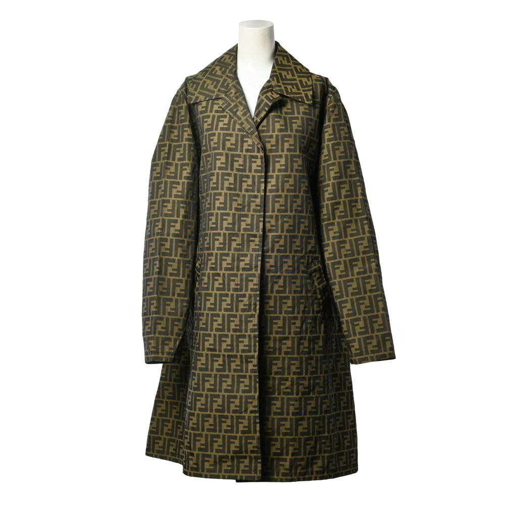 楽天市場】フェンディ ズッカ（コート・ジャケット｜レディース