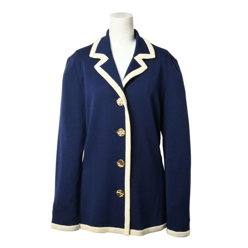 美品　YSL イヴサンローラン　コート　1ボタン　黒　ブラック　ウール ピーコート（ウール） ブラック | Saint Laurent | YSL JA-JP