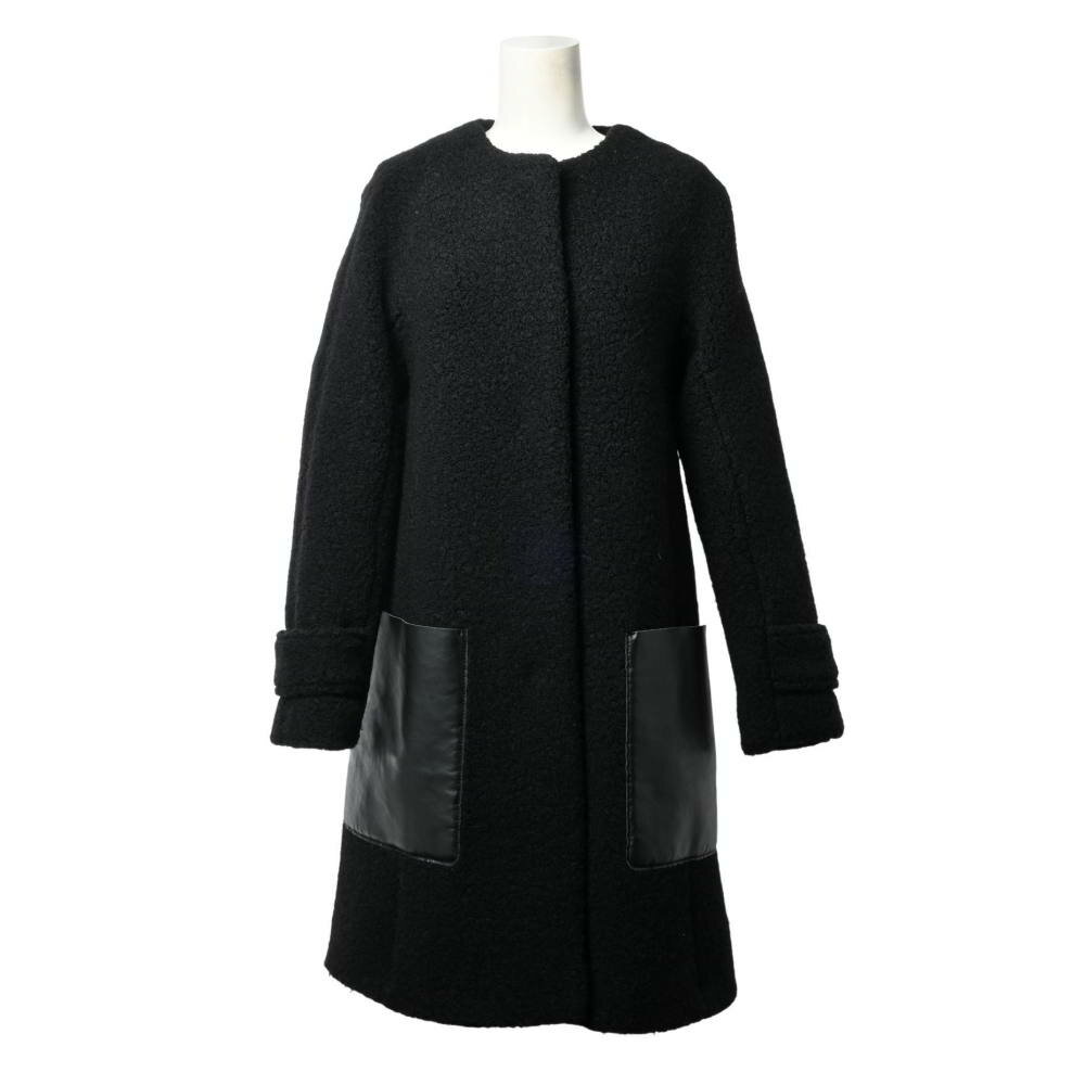 HUGO BOSS CADELISI レザーポケット ボア 