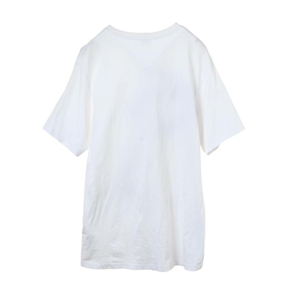 KENZO ロゴプリント クルーネック Tシャツ XL ホワイト ケンゾー 【中古】