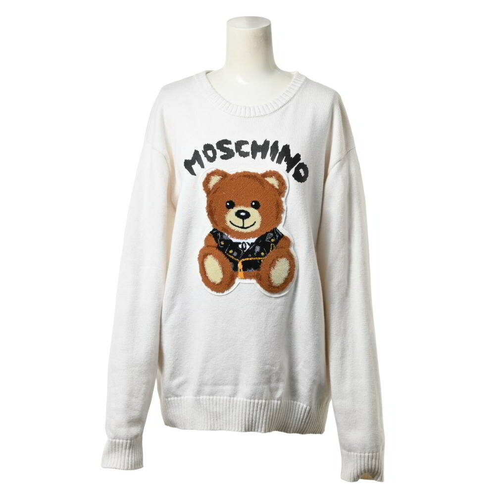 MOSCHINO クマ柄 長袖セーター 楽天市場】くま（ブランドモスキーノ）（トップス｜レディース
