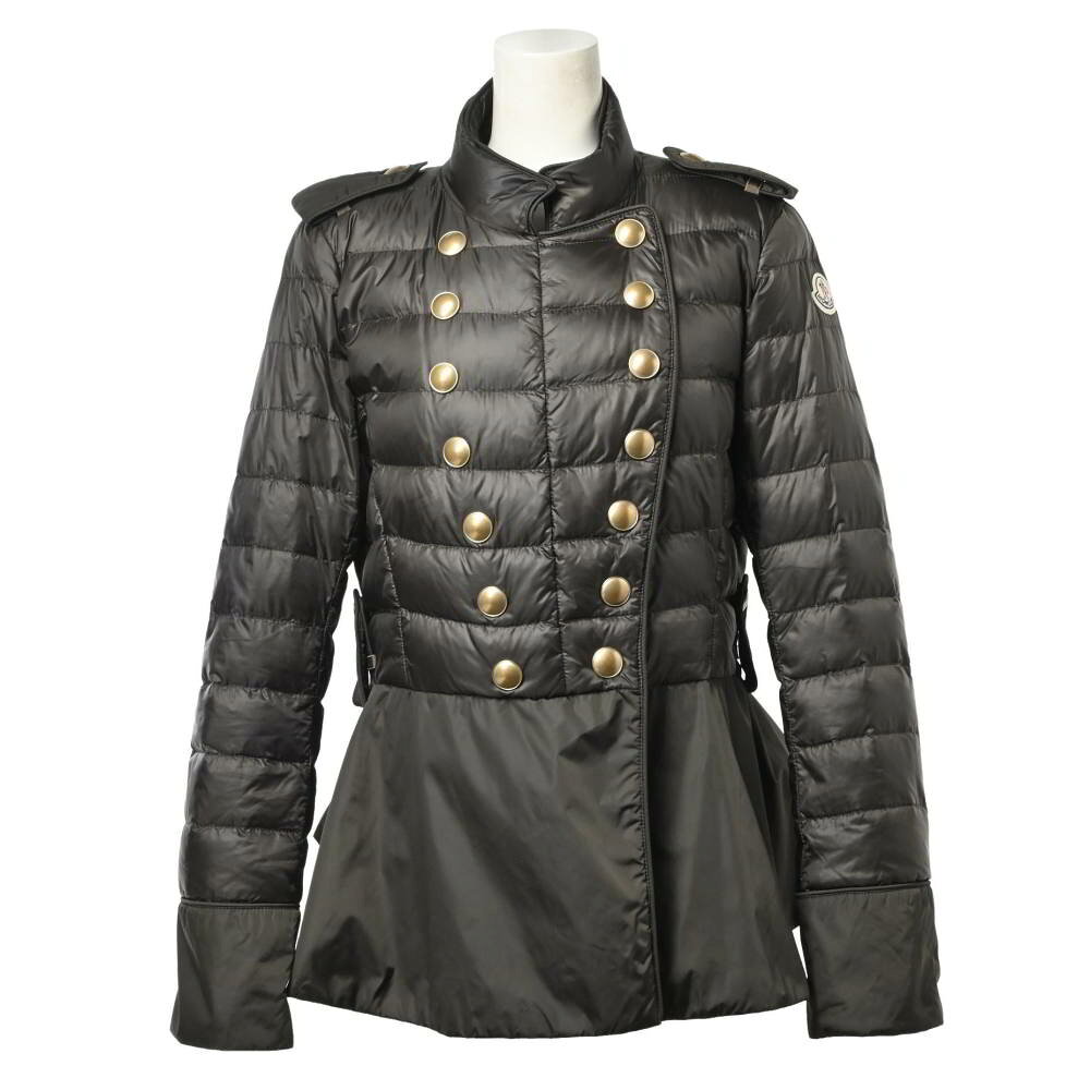 MONCLER SUMIKO ナポレオン ダウン ジャケット 2 ブラウン モンクレール 【中古】
