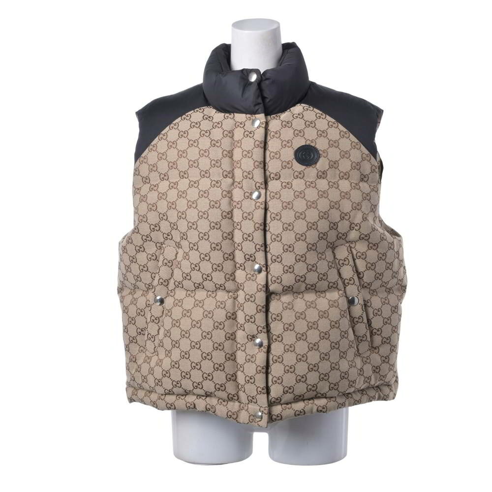 GUCCI GG �����Х� ������ �٥��� 38 �֥饦�� ���å� ����š�