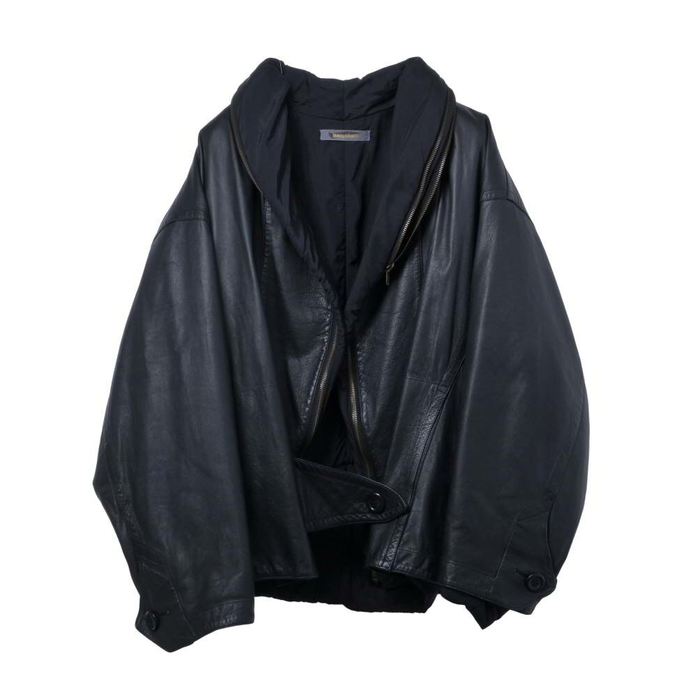 ISSEY MIYAKE 1980's 筆タグ 6 in 1 レザー �