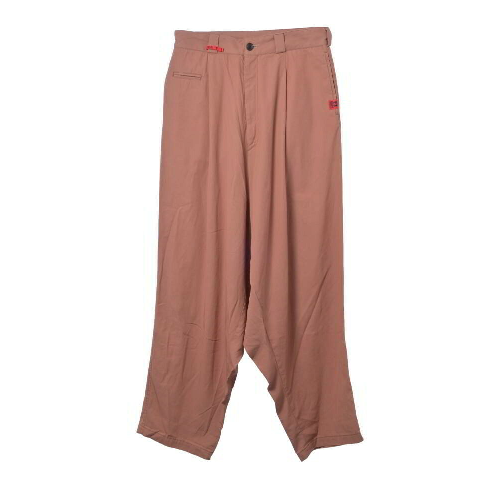 Rakuten - MIHARA YASUHIRO オーバーサイズ サルエル パンツ 46 ブラウン ミハラヤスヒロ 【中古】