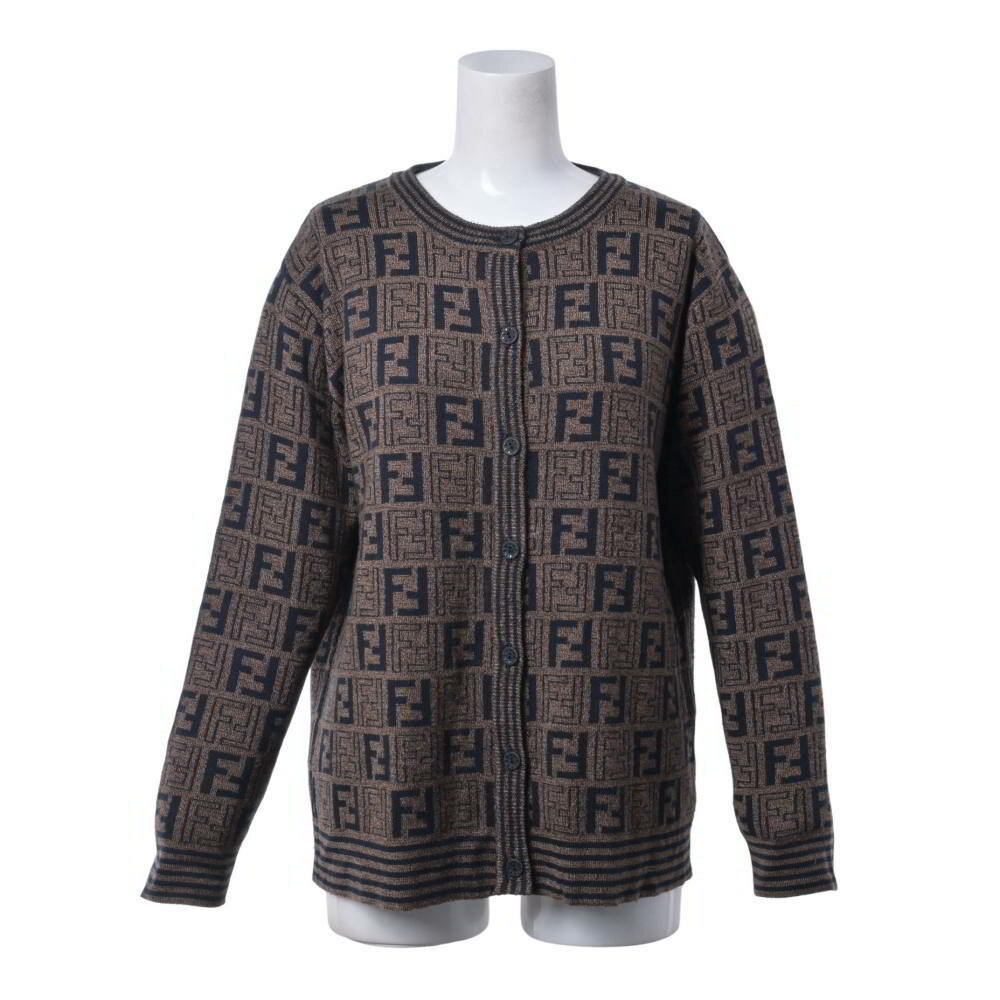 【FENDI】タンクトップ ズッカ柄 ヴィンテージ 美品 old fendi /ズッカ柄 ノースリーブ タンクトップ size:44 - メルカリ