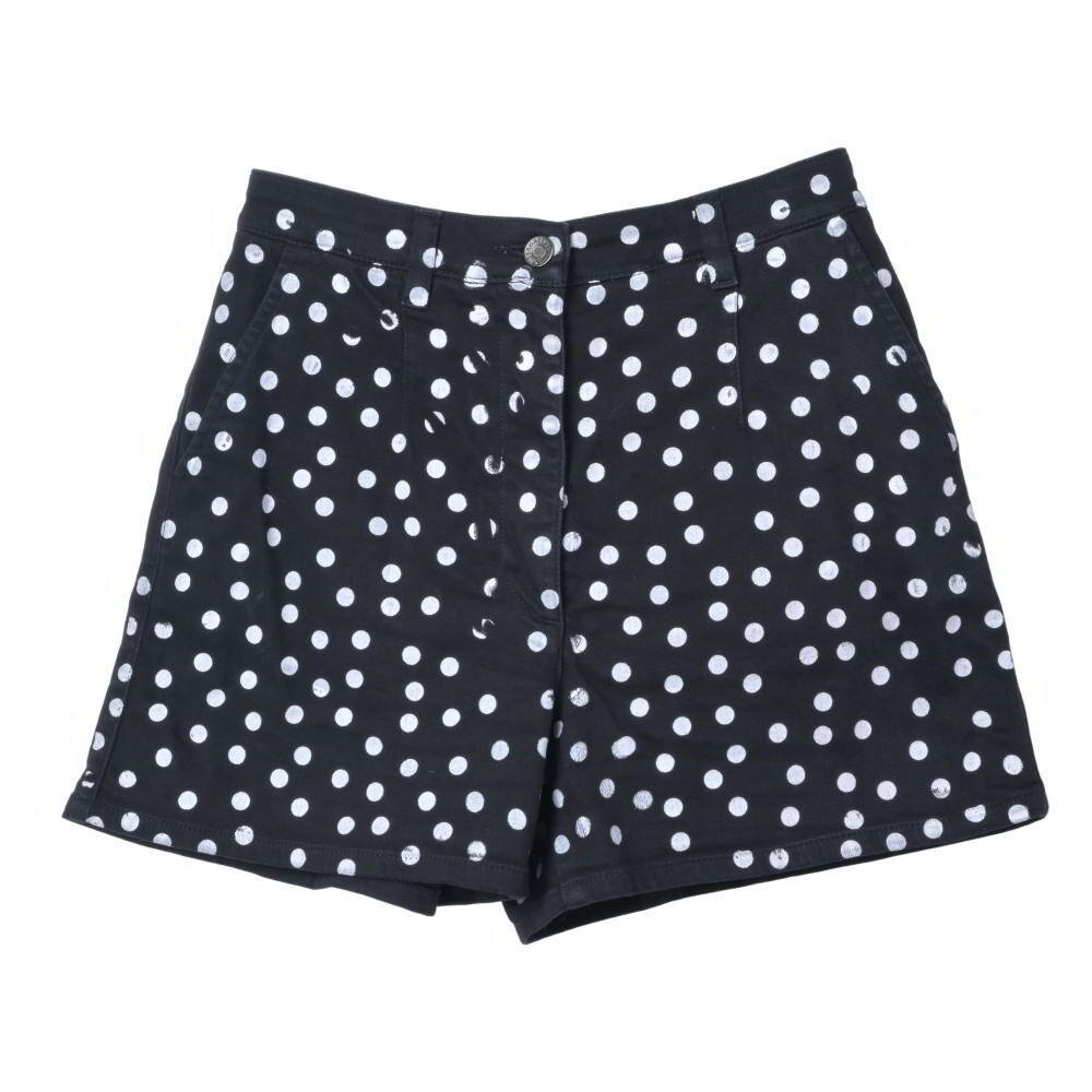 DOLCE&GABBANA ドット柄 デニム ショー�