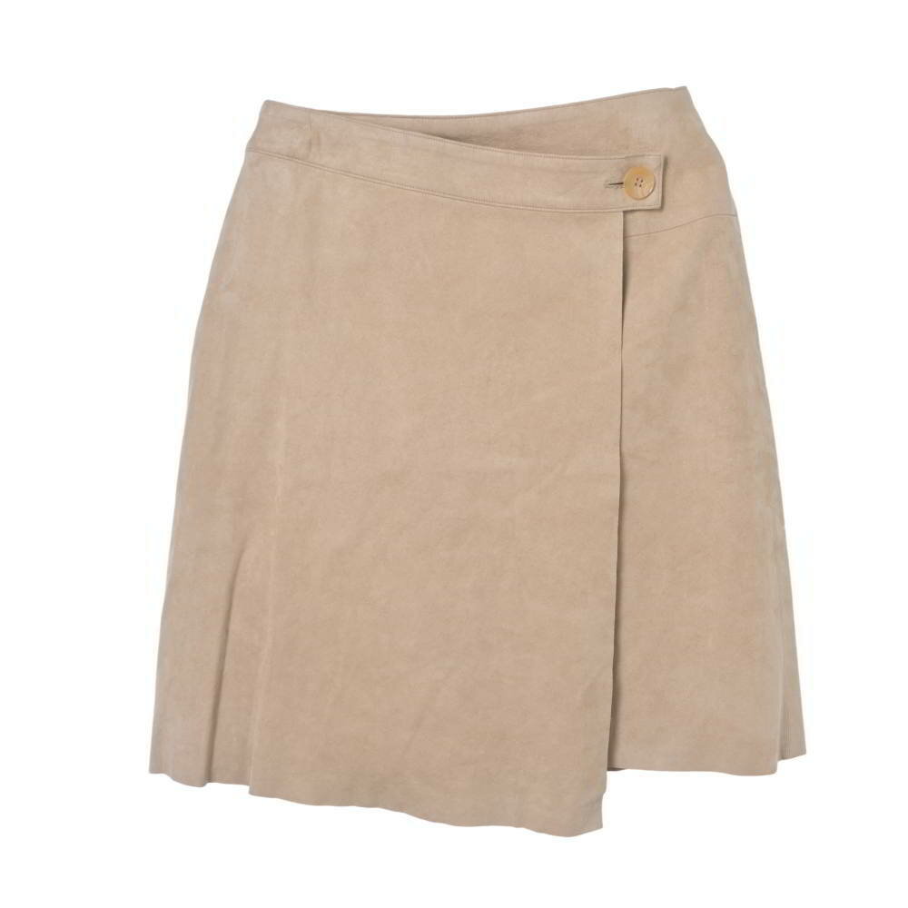 Rakuten - Foxey フェイクスエード スカート 38 ベージュ フォクシー 【中古】