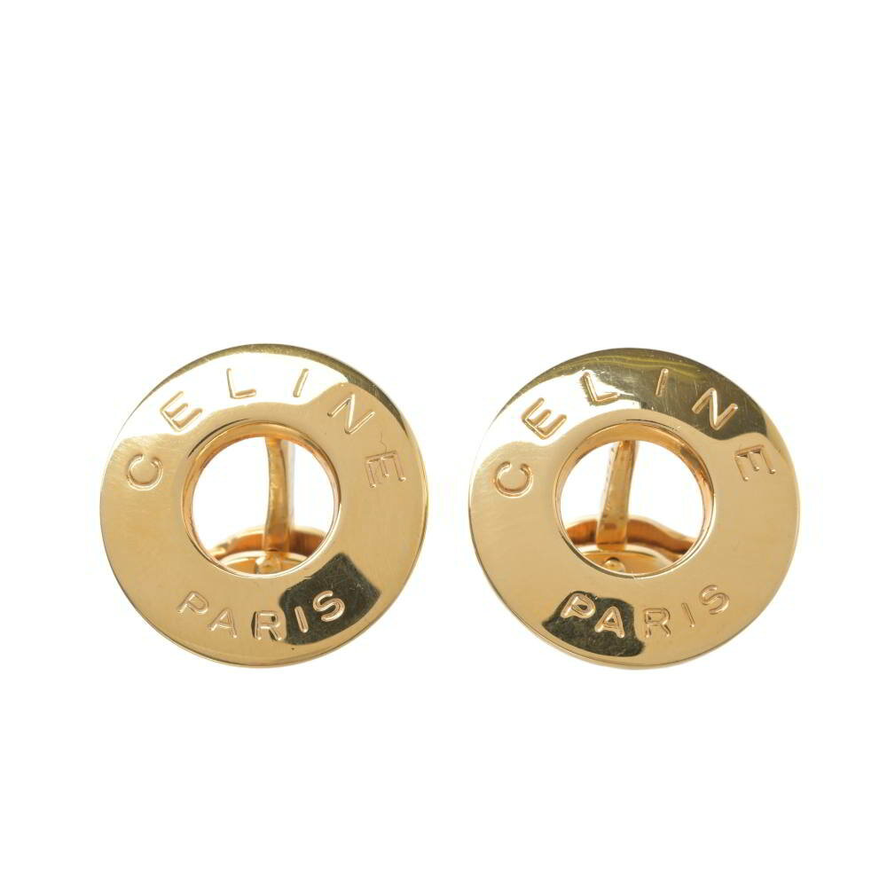 Rakuten - CELINE ヴィンテージ ロゴ カフリンクス - ゴールド セリーヌ 【中古】
