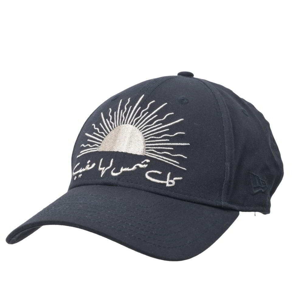 QASIMI × New Era 刺繍 キャップ FREE ブラック カシミ 