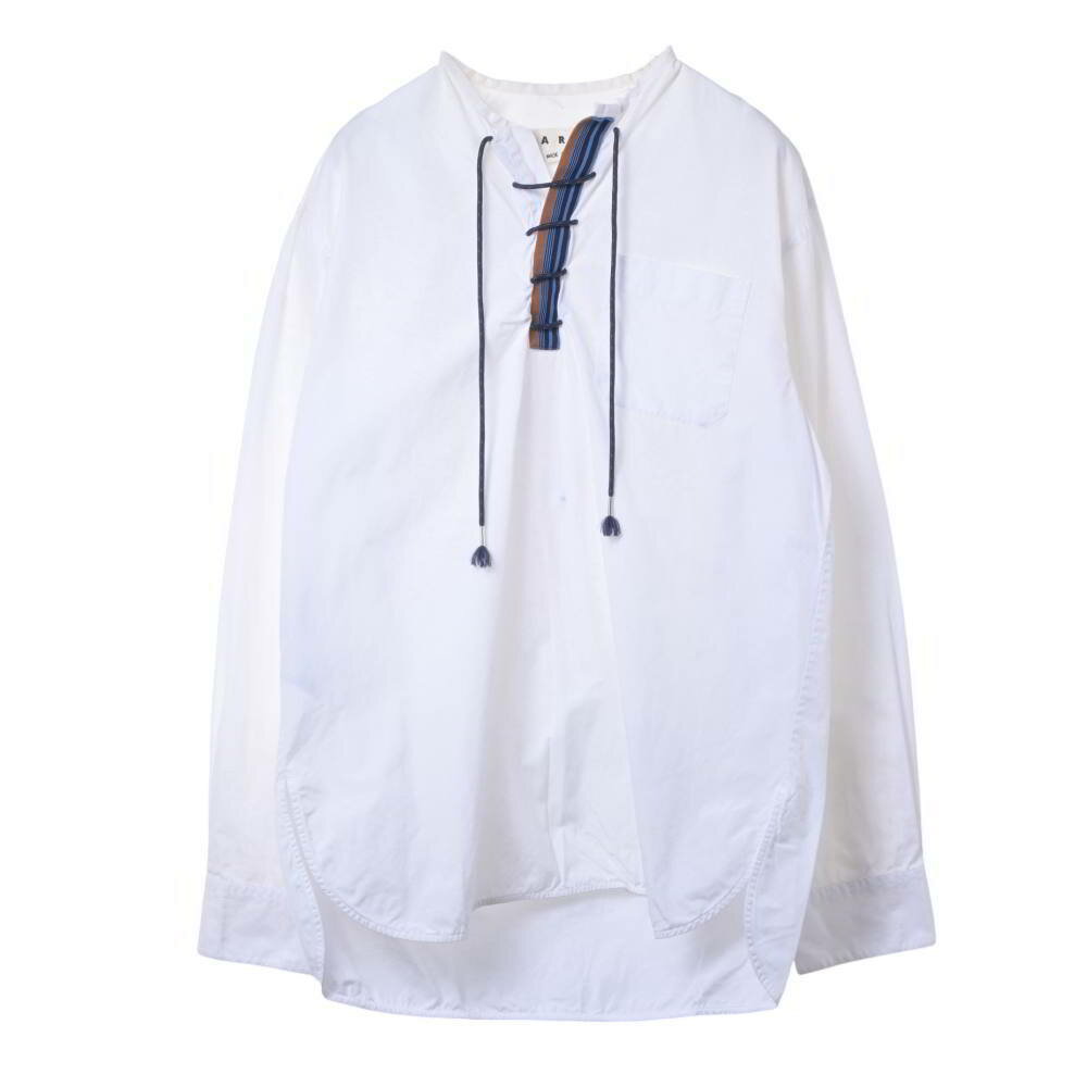 楽天市場】MARNI（カラーホワイト）（カジュアルシャツ｜トップス