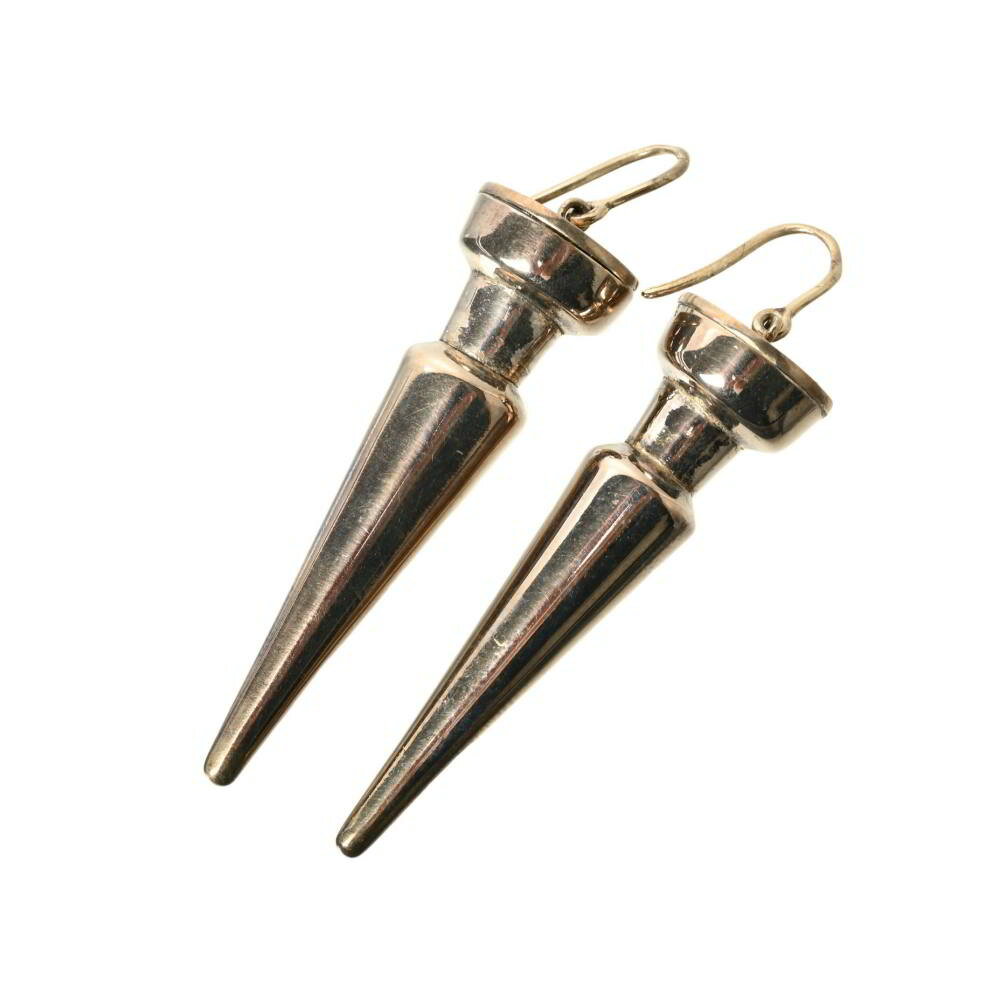 Bernard Delettrez スタッズ ピアス FREE ゴールド ベルナール デレトレズ 【中古】