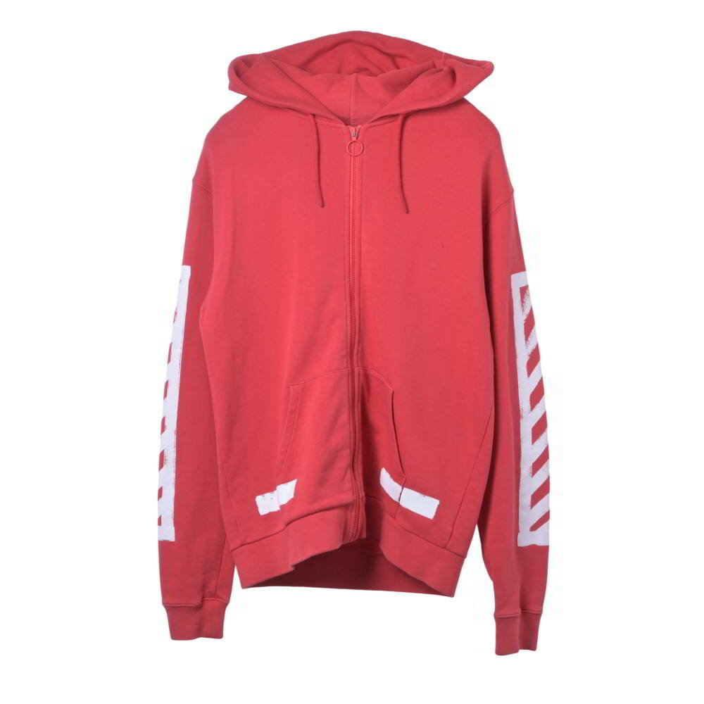 楽天市場】off-white（カラーレッド）（パーカー｜トップス）：メンズ