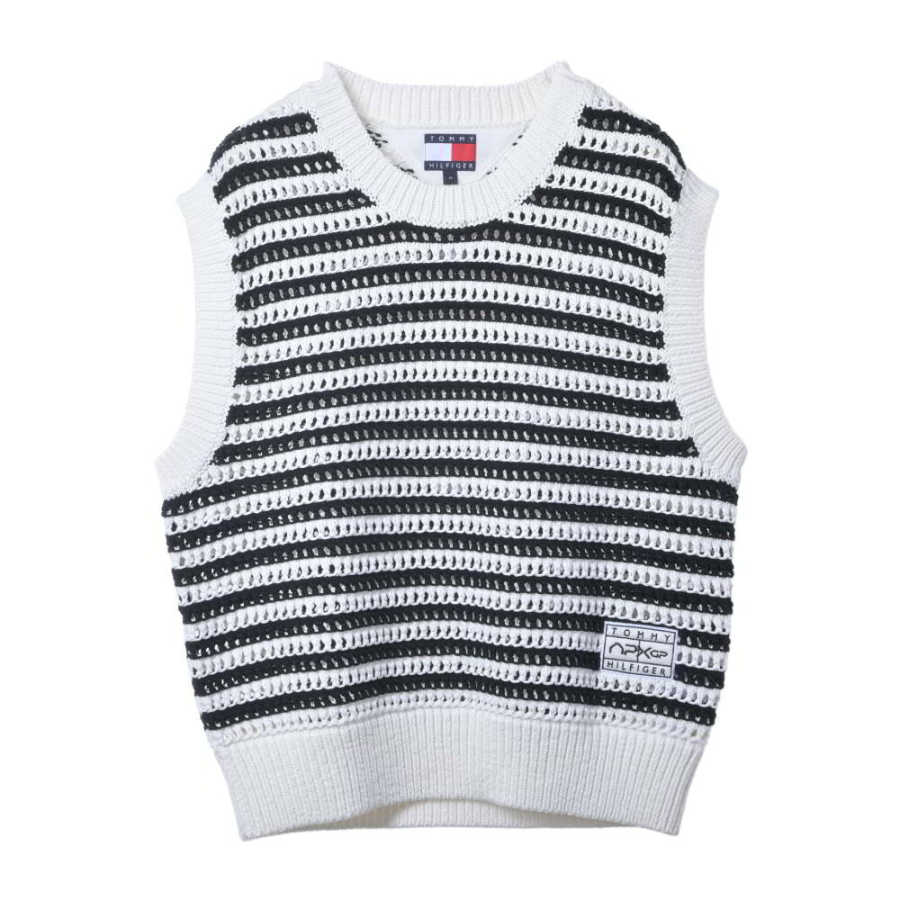 楽天市場】TOMMY HILFIGER ノースリーブニットの通販