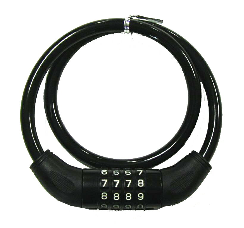 抽選ポイント100%バック大チャンス☆11/25限定 要エントリー GORIN ゴリン 可変式ダイヤルワイヤー G-224W φ10x600mm ブラック