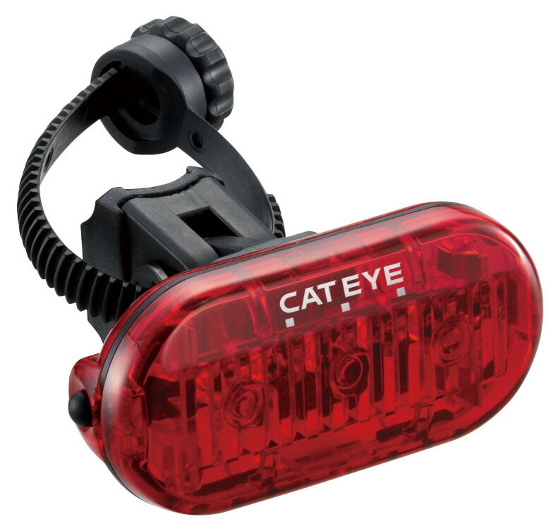  CATEYE キャットアイ セーフティライト OMNI3 TL-LD135-R 後用 3LED 3モード モードメモリ 自転車 テールライト