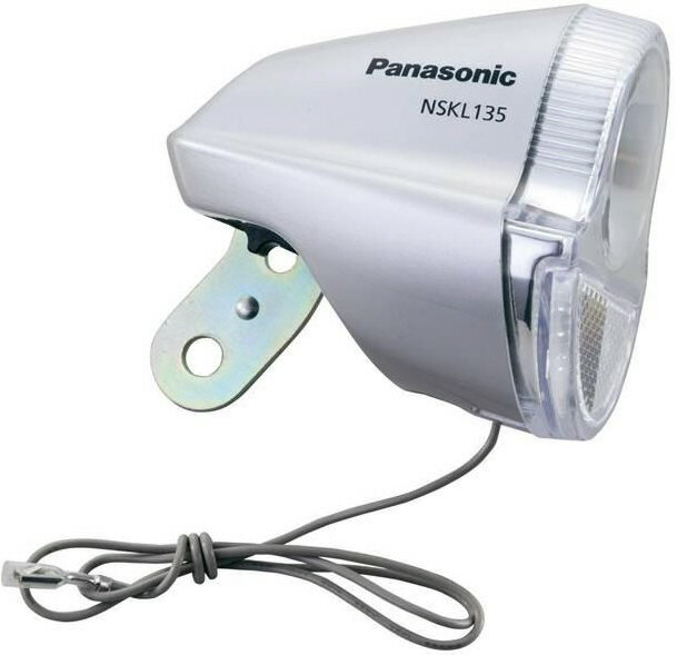 抽選ポイント100%バック大チャンス☆11/25限定 要エントリー Panasonic パナソニック ハブダイナモ用ライト 足も灯 NSKL135 J1