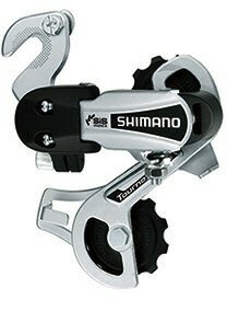 【全品P10倍+クーポン★16日2時迄!要エントリー】 SHIMANO シマノ TOURNEY リアディレーラー SS RD-TY21 正爪 6段 自転車 変速機