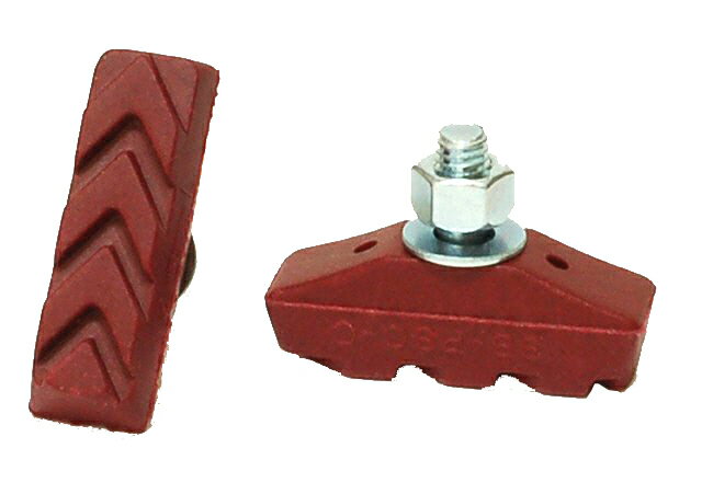 ★当店ポイント10倍！11/27 1時59分まで☆要エントリー アサヒサイクル 自転車用 ブレーキシュー ステン..