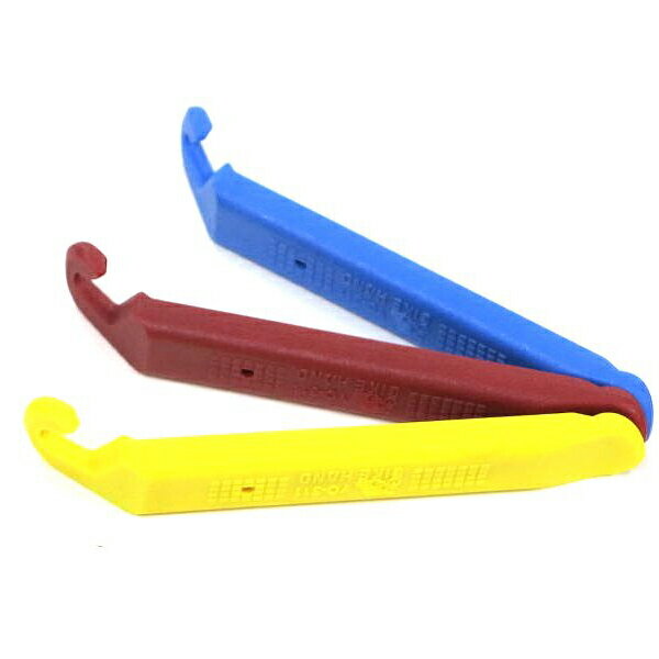 アサヒサイクル 自転車用 タイヤレバー 3本入 プラスチック製 タイヤ外し工具 自転車用 軽い・丈夫・しなる