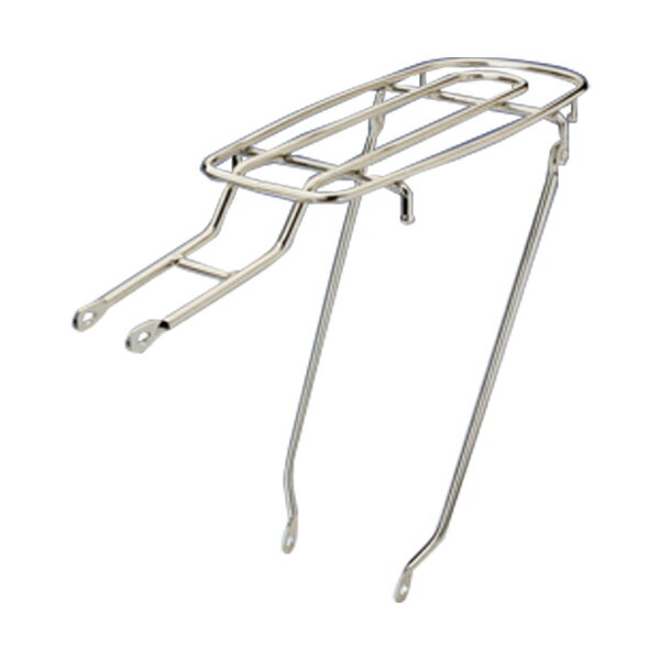 抽選ポイント100%バック大チャンス☆11/25限定 要エントリー 自転車リアキャリア クラス27 シートピン止 低床用 26〜27インチ