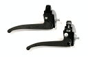 自転車用 ブレーキレバー 子供車用 手の小さい方用 22.2mm ブラック 簡易包装