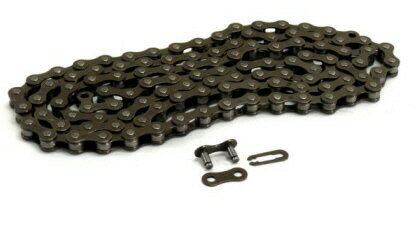 KMC スタンダードチェーン ブラウン 94L 簡易包装 自転車用