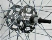 ステンレスリム 27x1-3/8 外装6段ボス ローラーブレーキ仕様