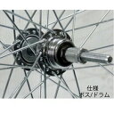 【全品10倍+クーポン+2人に1人最大100%ポイントバック★15日限!要エントリー】 アルミリム 20x1.50 外装6段ボス ドラムブレーキ仕様 28H