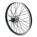 自転車用 リアホイール 20x1.50 後輪 黒 36H 内装3段 ローラーブレーキ仕様 ナット止め パナソニック 電動アシスト自転車対応 20インチ その1