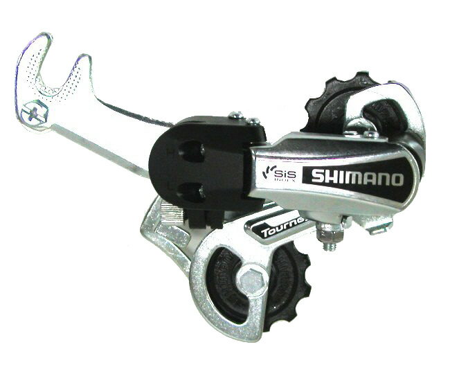 【全品P10倍+クーポン★16日2時迄!要エントリー】 SHIMANO シマノ リアディレーラー SS RD-TY21 逆爪 6段 自転車用 変速機 簡易包装