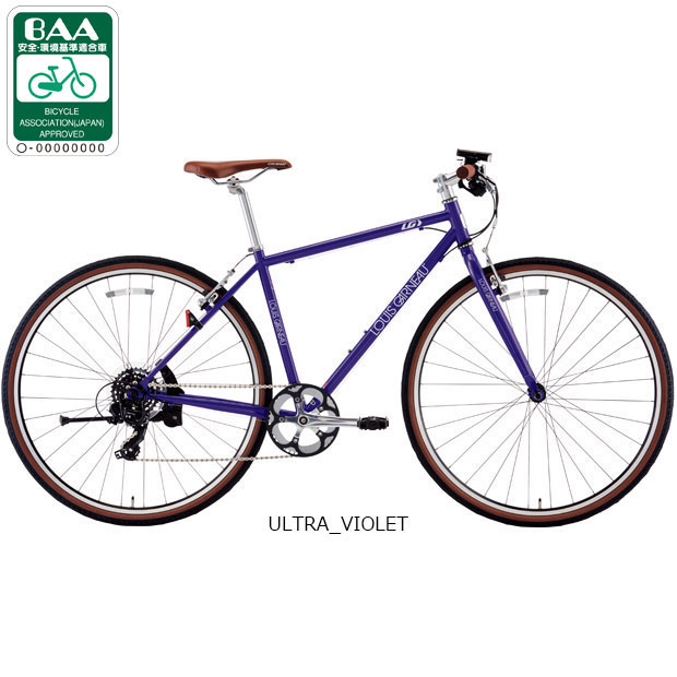 楽天市場】クロスバイク（カラーパープル）（自転車・サイクリング