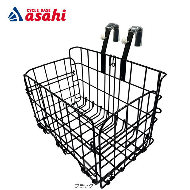 樂天商城 - 4/25〜26最大1500円OFFクーポンありアサヒサイクル ワンタッチ折り畳み式前カゴ フロントバスケット 前用