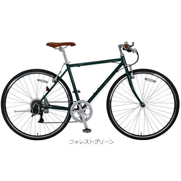 楽天市場】アサヒ（カラーグリーン）（クロスバイク｜自転車