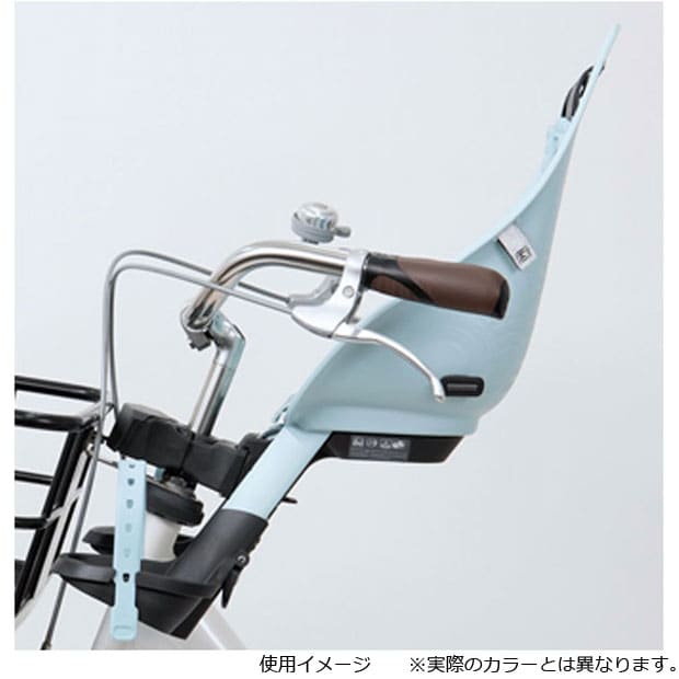 サイクルベースあさひ楽天市場店の8/25最大1500円OFFクーポンあり【送料無料】オージーケー 【前用 子供乗せ】OGK EFBC-001 フロントチャイルドシート 前用｜アングル2