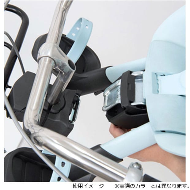 サイクルベースあさひ楽天市場店の8/25最大1500円OFFクーポンあり【送料無料】オージーケー 【前用 子供乗せ】OGK EFBC-001 フロントチャイルドシート 前用｜アングル3