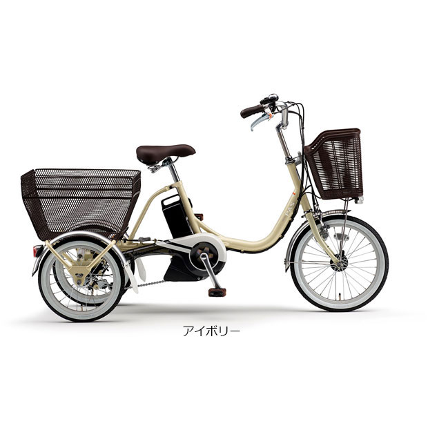 楽天市場】電動アシスト自転車 三輪（ブランドヤマハ）（スポーツ