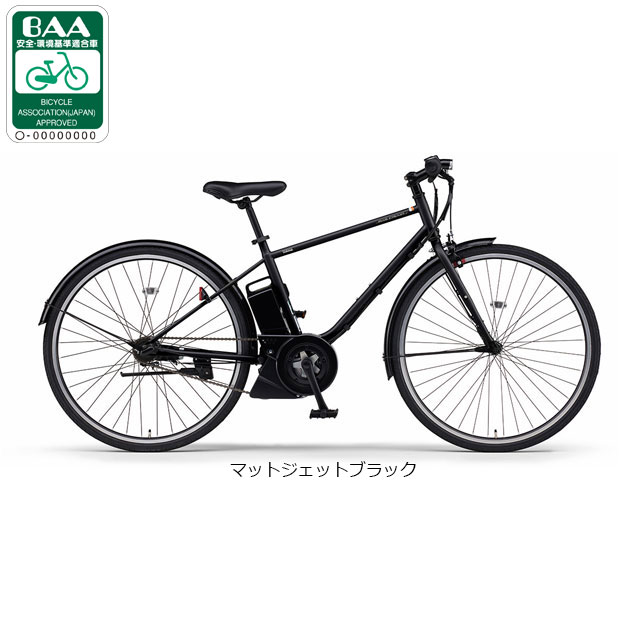 楽天市場】クロスバイク 700c（カラーブラック）（電動アシスト自転車